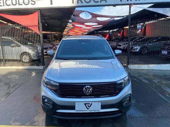 VOLKSWAGEN T-CROSS 1.0 200 TSI TOTAL FLEX AUTOMÁTICO VOLKSWAGEN T-CROSS 1.0 200 TSI TOTAL FLEX AUTOMÁTICO